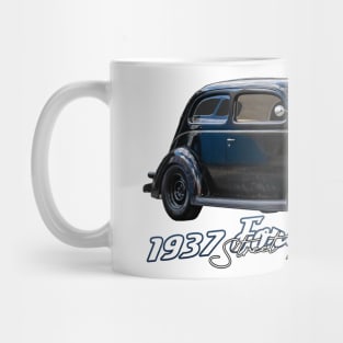 1937 Ford Slantback Street Rod Coupe Mug